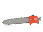 Motorzāģa adapteris krūmgriežiem, ātra pārveide, automātiska ķēdes eļļo&scaron;ana, 28mm/9 zobi, G81064B, GEKO