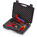 P&auml;ikeseenergia t&ouml;&ouml;riistakast 979103 KNIPEX