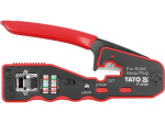 RJ-45 PASS THROUGH CRIMPING TOOL YT-22440 YATO