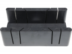 Leņķa kaste "MAXI", VOREL, 29313, precīzai grie&scaron;anai 90&deg; un 45&deg;, 280x132x102 mm, plastmasa