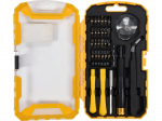 Vorel mobiiltelefoni remondit&ouml;&ouml;ri komplekt 64384, 32tk, t&auml;psed, erilised, magnet, CrV, hoidja suurus 5/32"