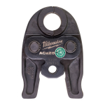 PRESES SPĪLES, JAW J12 - ACZ 25 - 1 PC, 4932459391 MILWAUKEE