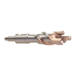 SDS-MAX TCT TUNEĻURBJI - VIENGABALA KONSTRUKCIJA, SDS-MAX TCTT 35 X 150 - 1 PC, 4932430740 MILWAUKEE