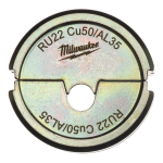 PRESES VEIDNES RU STANDARTS, RU22 CU50/AL35 - 1 PC, 4932451782 MILWAUKEE