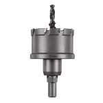 TCT NERŪSO&Scaron;Ā TĒRAUDA GREDZENZĀĢI, HOLESAW TCT 51MM - 1PC, 4932479049 MILWAUKEE