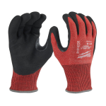 PRETSAGRIE&Scaron;ANĀS AIZSARDZĪBAS D KLASES CIMDI, CUT D GLOVES - 8/M - 1PC, 4932479912 MILWAUKEE