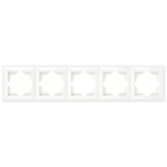Visage rāmītis, 5 vietas balts 01281100-000146, G&Uuml;NSAN