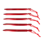 Y-veida telts mietiņi, alumīnijs, 18 cm, 5 gab., R056808, BasicNature