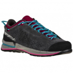 Apavi TX2 EVO Leather Woman, izmērs: 39.5, Carbon/Red Plum, 8020647041626 LA SPORTIVA