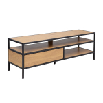 TV galds HEDVIG 120x33xH40cm, osis/melns 40825