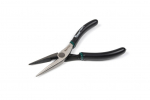 Spicās knaibles 140mm, K1185, KAMASA TOOLS, ar zāģētiem žokļiem un gumijas rokturiem