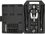 Rokas riņķotājs 2 in 1, YATO, YT-36088, M4-M10 uzgriežņiem un 3.2-6.4 mm kniedēm