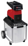 Elektriska klusa smalcinātājs, EINHELL, 3430635, 2800 W, 60 l, max. zaru biezums 45 mm