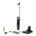 KARCHER FCV 3 1.056-122.0 akuga 3-in-1 p&otilde;randapuhasti 240 mm 800 ml 425 ml kuni 30 min Valge