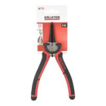 Kreator Tangid KRTH60904, 175mm, 3.5mm, 35mm, s&uuml;sinikteras, pehme rubber k&auml;epide