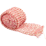 Lihav&otilde;rk BROWIN 310115, elastne, 18cm, 220&deg;C, punane/kreemjas, 3m