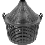 Plastikust korv 25L demijohnile BROWIN 645925, 44x41.5x43 cm, plastik