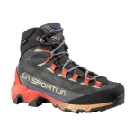 Jalats AEQUILIBRIUM Hike Woman GTX, LA SPORTIVA, 8058428167210, 960 grammi, 37, CARBON CHERRY TOMATO