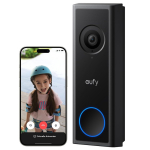Nutikas video-uksekell kaameraga 2K FHD turvalisuse tagamiseks liikumistuvastuse ja kahesuunalise heliga C30 T8224311 Eufy Anker