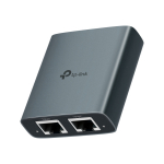 TP-Link EH210 1-to-2 gigabitine Ethernet splitter 3&times; 10/100/1000 Mbps RJ45 USB-C 5 VDC/0.3 A Must
