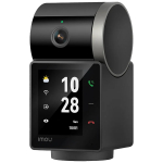 IMOU Rex VT Pro IP kaamera siseruumide j&auml;lgimiseks 5MP WiFi p&ouml;&ouml;ratav &ouml;ine n&auml;gemine IPC-S2VBP-5M0WR must