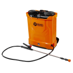 Akuga seljakandega aiaprits 16L 12V 8Ah 6.8 bar 4 l/min teleskoopvarras 50&ndash;80 cm 7&ndash;10 m t&ouml;&ouml;kaugus 70-143 Polax