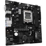 Asrock Emaplaat A620AM-HVS, AMD Socket AM5, 2 x DDR5 DIMM, 128 GB, 1 PCIe 4.0 x16, 1 HDMI, 1 D-Sub, 7.1 CH Audio
