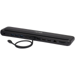 Club3D dokkimisjaam CSV-2541 12-in-1, 2x HDMI, 1x DisplayPort, 3x USB Type-A, 1x USB Type-C, RJ45, kaardilugeja, 3.5mm heli, 100W