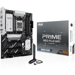 Asus Emaplaat PRIME B850-PLUS WIFI, AMD AM5, DDR5, 256 GB, 4 DIMM, 2.5 Gb Ethernet, Wi-Fi 6E, 3 M.2, 4 SATA III
