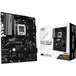 Asrock Emaplaat B850 PRO-A, 14+2+1 toitefaasi, 4 x DDR5 DIMM, 1 x PCIe 5.0 x16, 1 x HDMI, 2.5G LAN, 7.1 CH heli