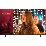 LG LCD kuvar 165.1 cm 4K Ultra HD 400 cd/m&sup2;, Wi-Fi, Bluetooth, VESA, 3 HDMI, 1 USB, 2 RF, 1 DVI, 1 helise v&auml;ljund