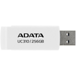 Adata USB m&auml;lupulk UC310-256G-RWH, 256 GB, USB Type-A, 3.2 Gen 1, lugemise kiirus 100 MB/s, valge