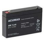 Emu Aku AM7.2-6, 6V, 7.2Ah, VRLA AGM, must