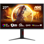 Aoc LCD monitor Q27G4ZD 68.6 cm 2560 x 1440 Quad HD 280Hz 0.03 ms QD-OLED reguleeritav alus USB keskjaam