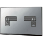 Neomounts TV kinnitus WL30-265BL1 43-85" 60 kg, VESA 150 x 100 - 1200 x 800 mm, kaugus seinale 7.5 mm, must