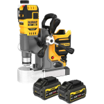 Dewalt Magnetpuur DCD1623X2G-QW, 18V, 9Ah, 810rpm, harjadeta, 16mm, kiire vahetus, 10 kiirus