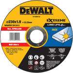 Dewalt L&otilde;ikeketas DT43909-QZ 230mm, 2mm, 22.23mm, OSA akrediteeritud, 1 tk