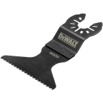 Dewalt Multi-Tool Accessories DT20734-QZ 66mm x 43mm, 15 TPI, puit, kuivaine, PVC, pakend x25 tera