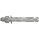 Dewalt L&auml;biv poldi DFM1110830 M16, 210 mm, C1 ja C2 heakskiit, 16 mm puurediameter, tsinkkattega, 10 tk