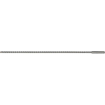 Yato betoonpuurimiskruvi ristpeaga YT-42321, l&auml;bim&otilde;&otilde;t 8 mm, pikkus 450 mm, SDS Plus, X-nurk, 380 mm t&ouml;&ouml;osa pikkus