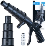 Geko Jahutuss&uuml;steemi puhastusrelv G02763 30 cm, 1/4" &uuml;hendus, 6.3 bar, d&uuml;&uuml;side l&auml;bim&otilde;&otilde;t 19-40 mm, plastmass + teras