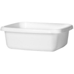 Nhg Kauss 3115310, 375mm, 302mm, 124mm, 10l, ristk&uuml;lik, valge, PP, taaskasutatav