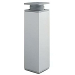Gtv M&ouml;&ouml;bli jalg 1300189, 40mm, 40mm, 80mm, reguleeritav, kandev&otilde;ime 70kg, vahemik 80-90mm