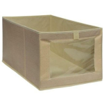 Besk hoiukarp 9143025, 470mm, 300mm, 250mm, ristk&uuml;lik, beež, aken