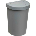 Nhg Pr&uuml;gikonteiner 25L Seattle Swing 2746612, 25l, hall, plastmass, kaheosaline kaas