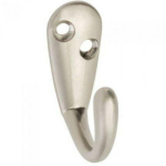 Gtv Riidepuu MALAGA-C0 7196958, 44mm, 17,5mm, 37mm, alumiinium ja tsink sulam, kinnituskruvid