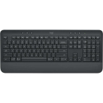 Logitech Juhtmevaba klaviatuur K650 920-010945, 19.35cm, 45.7cm, 2.4cm, AA, Bluetooth, membraan, 10m, multimeedia klahvid