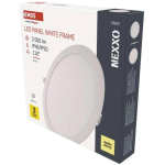 Emos LED valgusti NEXXO ZD1154, 25 W, 2000 lm, 3000 K, &uuml;mmargune, IP40, 220-240 V, 50/60 Hz, 30 000 h.