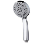 Ab Du&scaron;iventiil 9145326, 10cm, 23.7cm, 5 režiimi, kroomitud pind, ergonoomiline k&auml;epide, &uuml;hilduv standardsete voolikute
