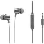 Lenovo Tarvikud 110 Analoog K&otilde;rvaklapid GXD1J77354, 3.5 mm, 32 oomi, 5 mW, hall, sisaldab lisak&otilde;rvaklappe